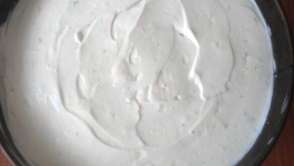 ШАГ 10. лаймовый чизкейк без выпечки