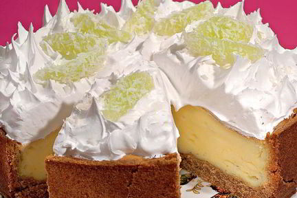 Лаймовый чизкейк