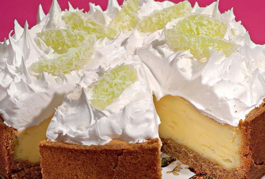 Лаймовый чизкейк