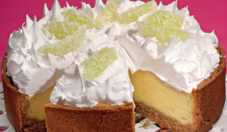 Рецепт лаймовый чизкейк