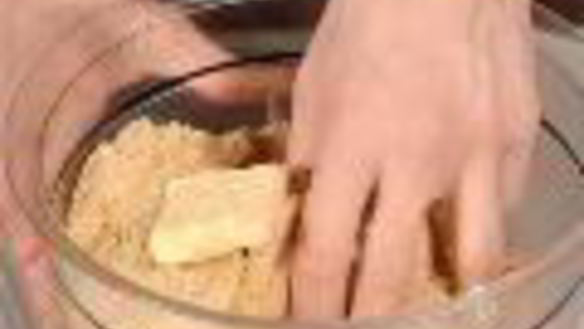 ШАГ 2. лаймовый чизкейк