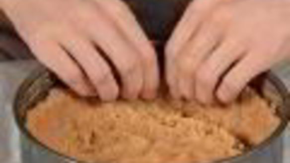 ШАГ 3. лаймовый чизкейк