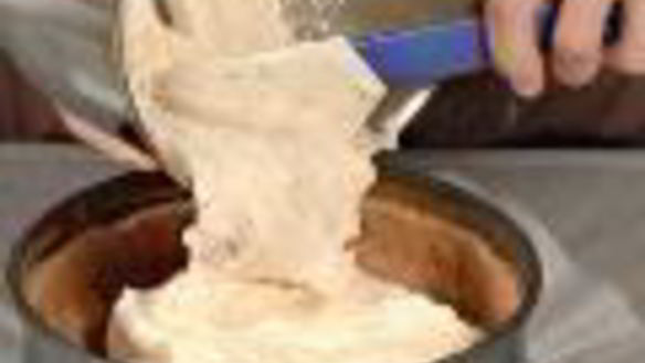 ШАГ 4. лаймовый чизкейк