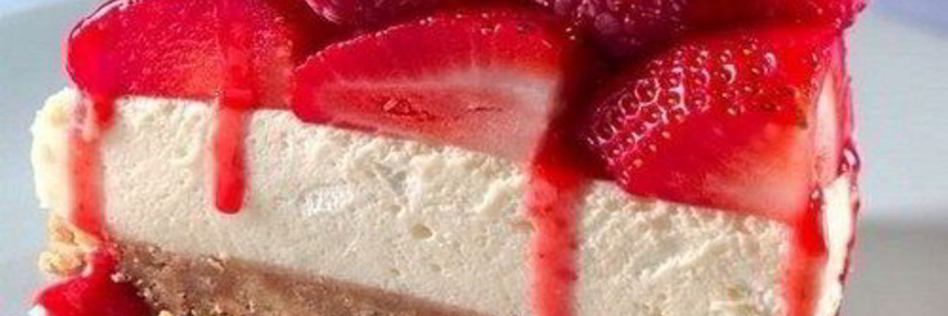 Легкий чизкейк из обезжиренного творога