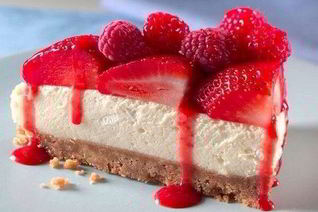 Легкий чизкейк из обезжиренного творога
