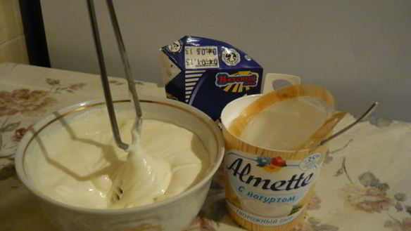 ШАГ 3. ленивый чизкейк