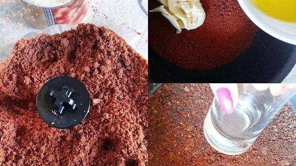 ШАГ 2. летний чизкейк с рикоттой и голубикой без выпечки