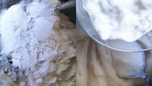 ШАГ 3. летний чизкейк с рикоттой и голубикой без выпечки