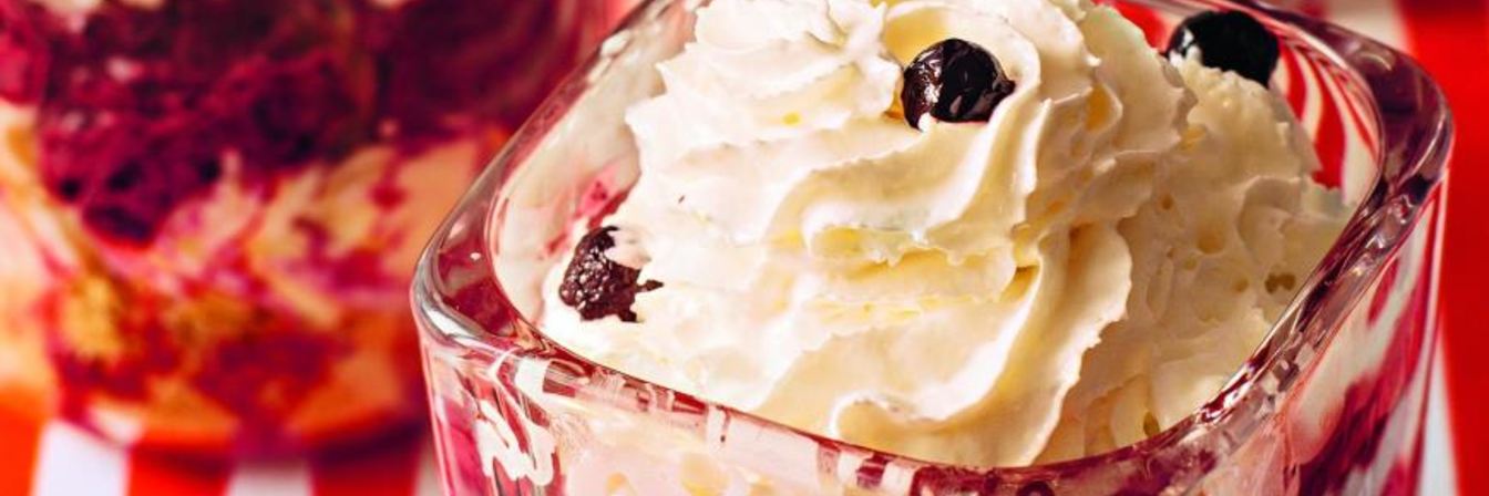 Лимонно-черничный чизкейк