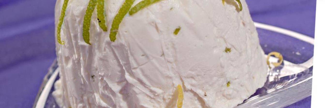 Лимонно-йогуртовый чизкейк