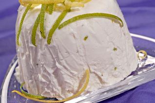 Лимонно-йогуртовый чизкейк