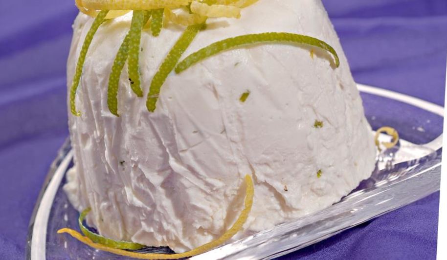 Рецепт лимонно-йогуртовый чизкейк