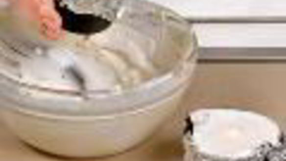 ШАГ 3. лимонно-йогуртовый чизкейк