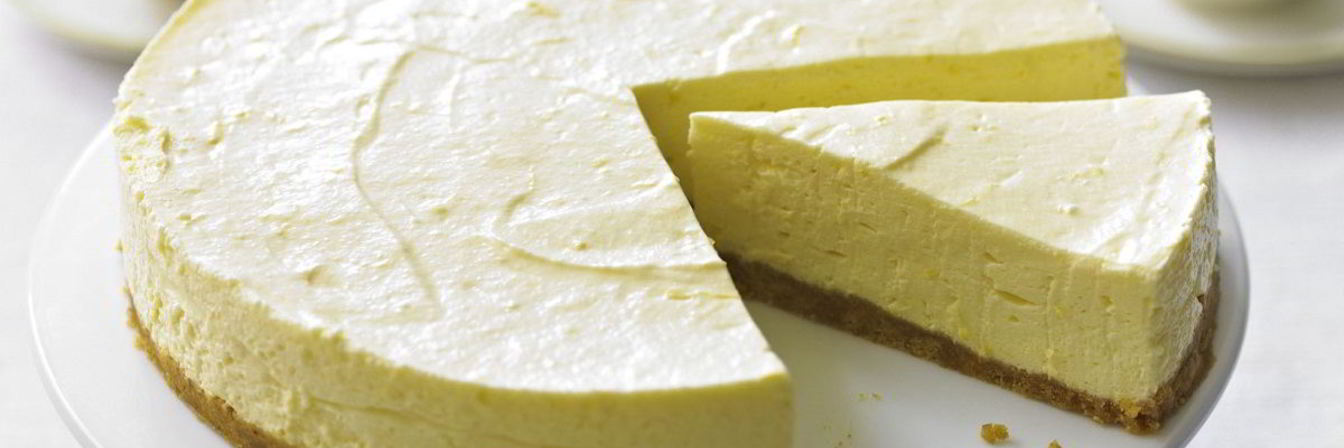 Лимонный чизкейк без выпечки