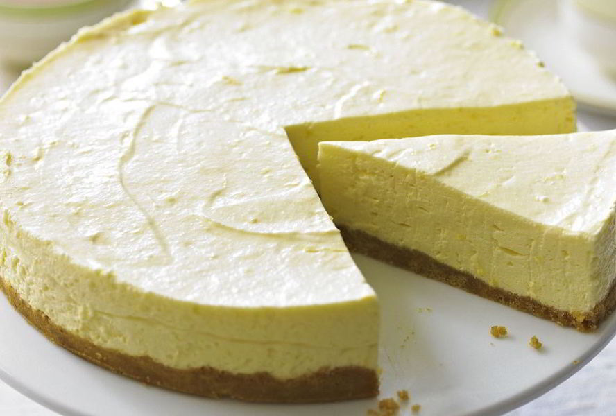 Лимонный чизкейк без выпечки