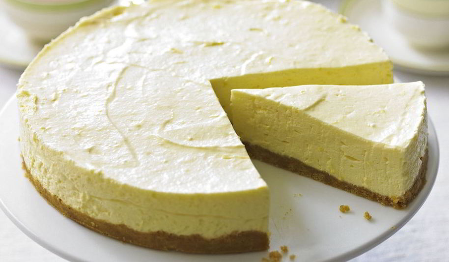 Рецепт лимонный чизкейк без выпечки
