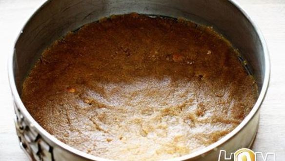 ШАГ 2. лимонный чизкейк с маком и шоколадом