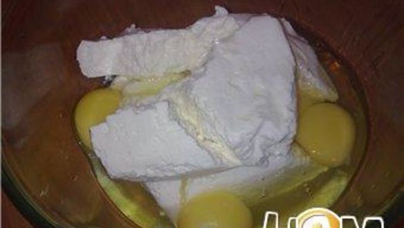 ШАГ 3. лимонный чизкейк с маком и шоколадом