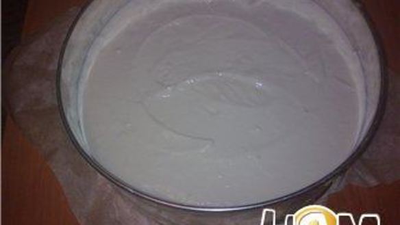 ШАГ 4. лимонный чизкейк с маком и шоколадом