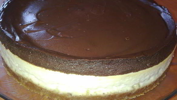 ШАГ 6. лимонный чизкейк с маком и шоколадом