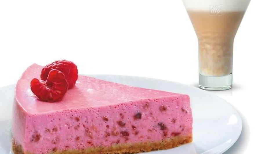 Рецепт малиновый чизкейк без выпечки