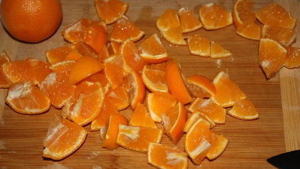 ШАГ 2. мандариновый чизкейк