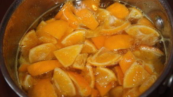 ШАГ 4. мандариновый чизкейк