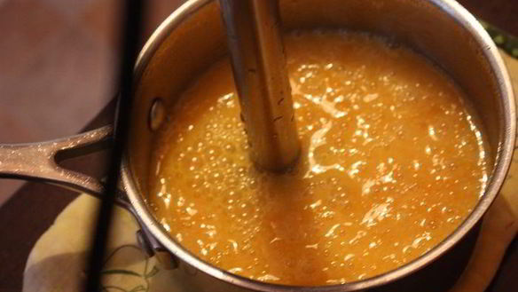 ШАГ 5. мандариновый чизкейк