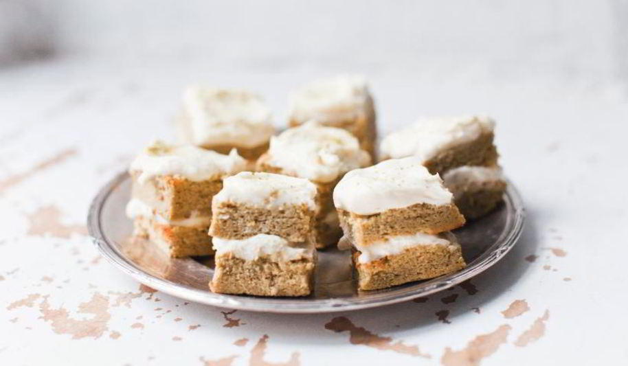 Рецепт матча-чизкейк без муки