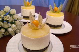 Мини-чизкейк