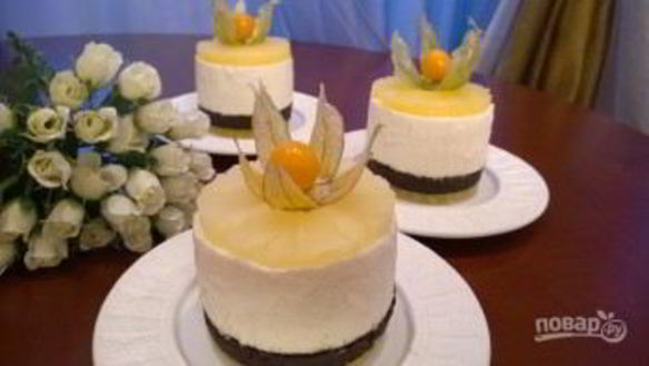 ШАГ 10. мини-чизкейк