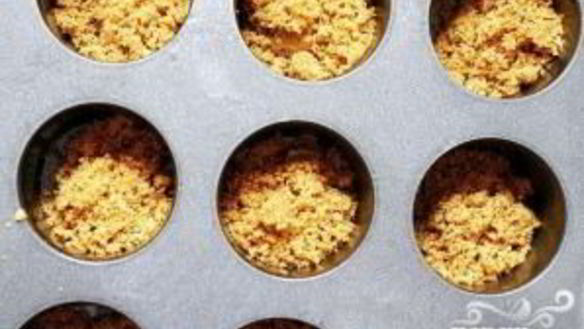 ШАГ 2. мини-чизкейки с лаймом