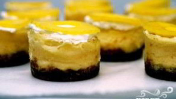 ШАГ 6. мини-чизкейки с лаймом