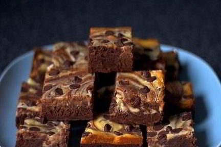 Мини-чизкейки с шоколадными чипсами