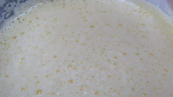 ШАГ 2. мраморный брауни-чизкейк