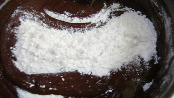 ШАГ 3. мраморный брауни-чизкейк