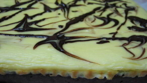 ШАГ 7. мраморный брауни-чизкейк