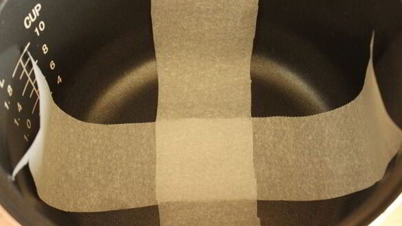 ШАГ 3. мраморный чизкейк из мультиварки