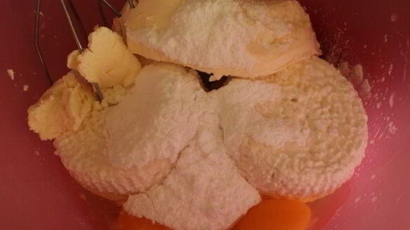 ШАГ 5. мраморный чизкейк из мультиварки