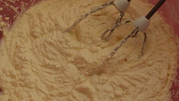 ШАГ 6. мраморный чизкейк из мультиварки