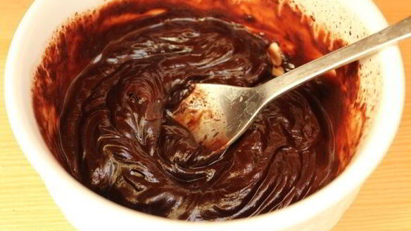 ШАГ 7. мраморный чизкейк из мультиварки