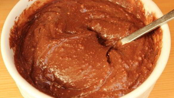 ШАГ 8. мраморный чизкейк из мультиварки