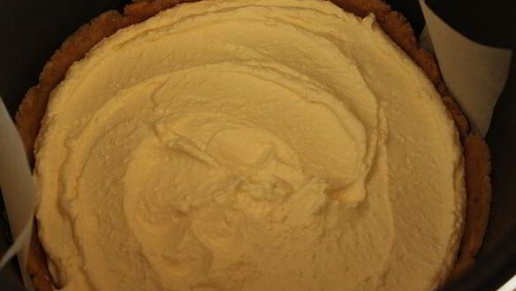 ШАГ 9. мраморный чизкейк из мультиварки