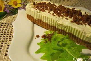 Несладкий чизкейк