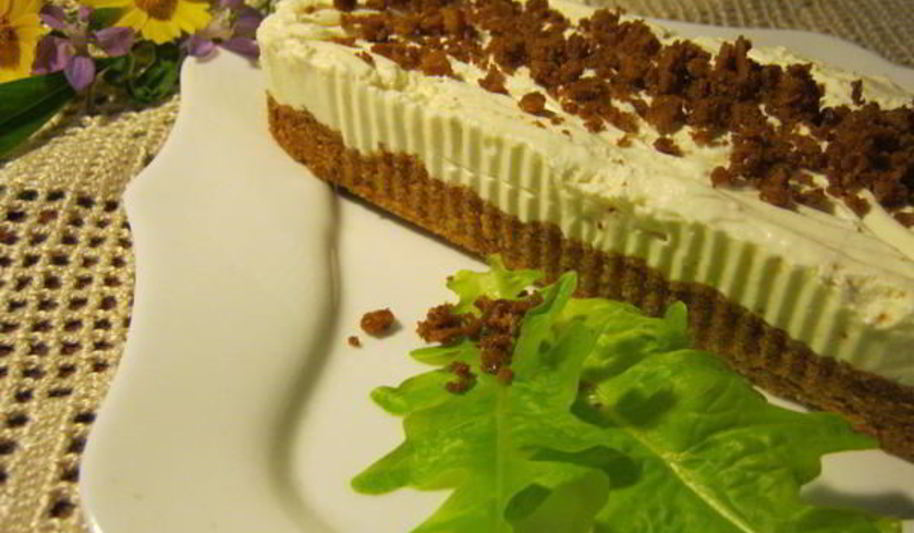 Рецепт несладкий чизкейк