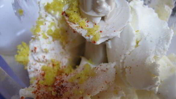 ШАГ 3. несладкий чизкейк