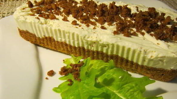 ШАГ 4. несладкий чизкейк