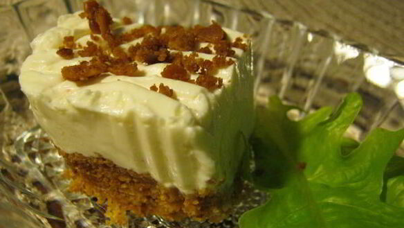 ШАГ 5. несладкий чизкейк