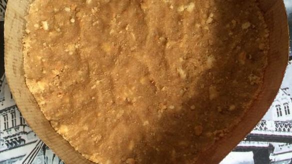 ШАГ 2. нежный чизкейк с голубикой