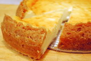 Нежный творожно-сливочный чизкейк